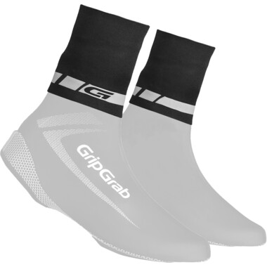 GRIPGRAB CYCLINGAITER Overshoes Ankle Warmers Black 2023 0